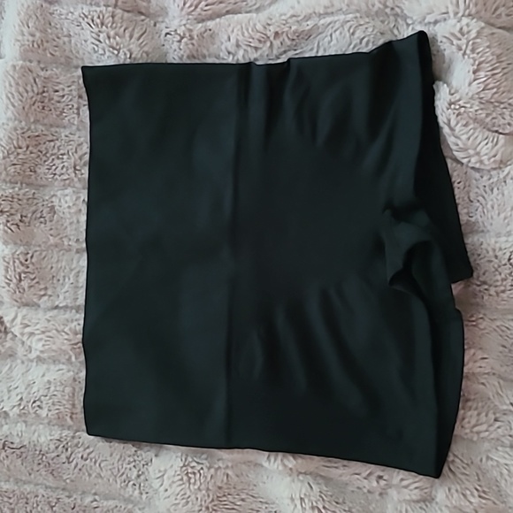 *2 for 1* MeMoi SLIMME HIGH-WAISTED SHAPING BOYSHORTS - Brown and Black, Medium - Picture 8 of 9